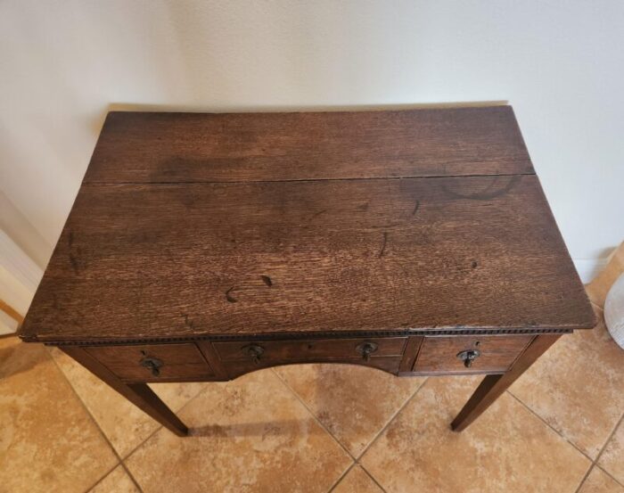 18th century antique english lowboy table 2008