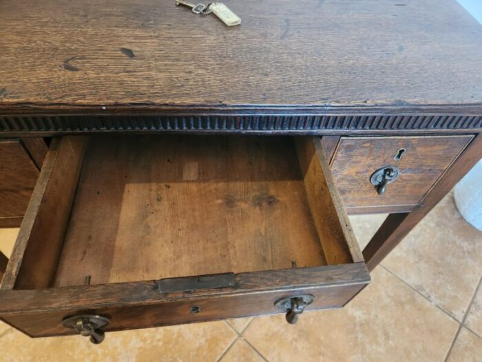 18th century antique english lowboy table 2770