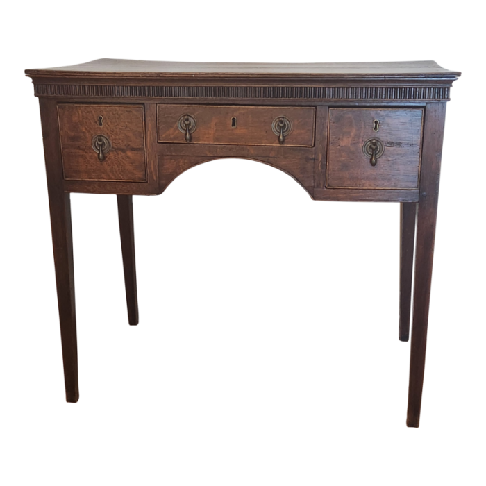 18th century antique english lowboy table 2811