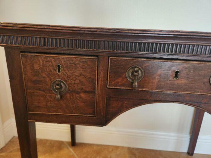 18th century antique english lowboy table 2901