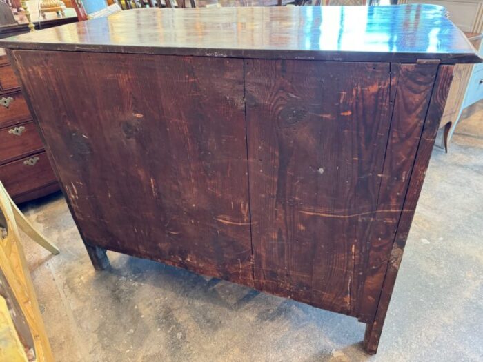 18th century walnut chest 4231