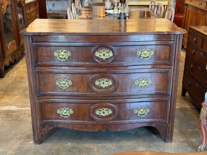 18th century walnut chest 5894