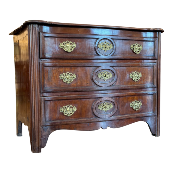 18th century walnut chest 8493