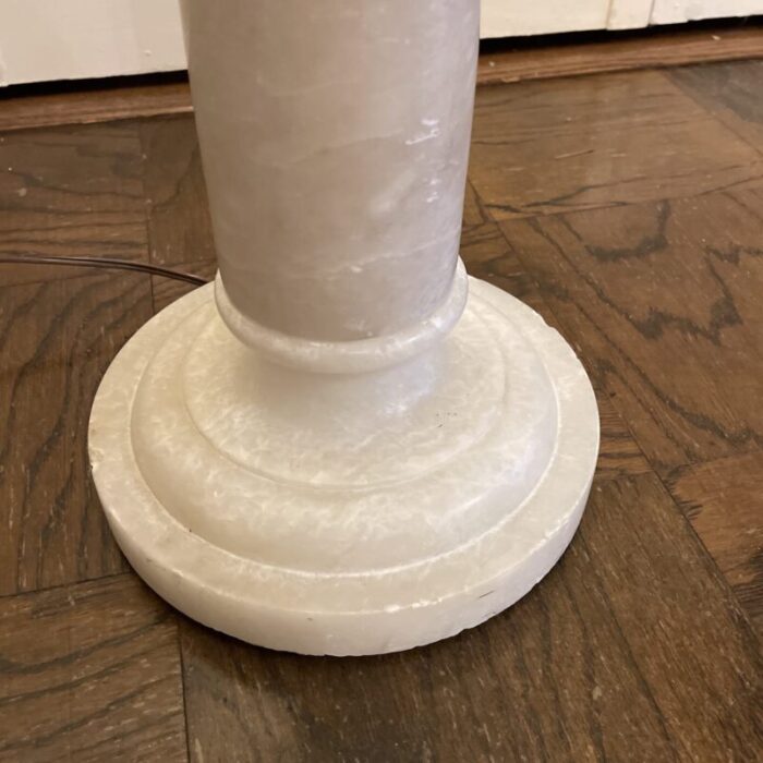 1920s italian alabaster floor lamp 3519