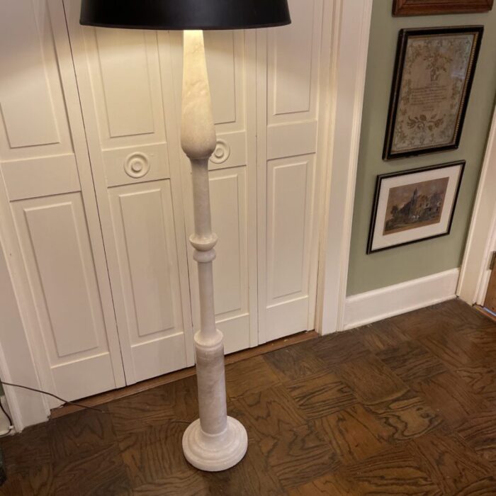 1920s italian alabaster floor lamp 8805