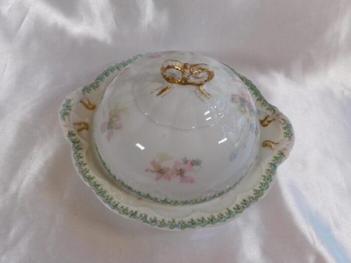 1930s haviland covered cheese dish 2181