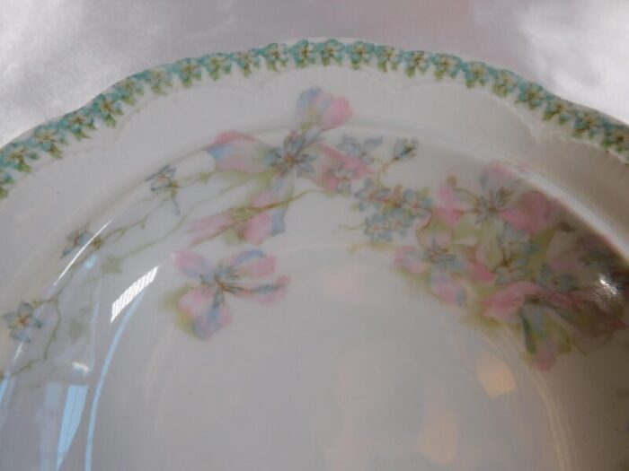 1930s haviland covered cheese dish 9780