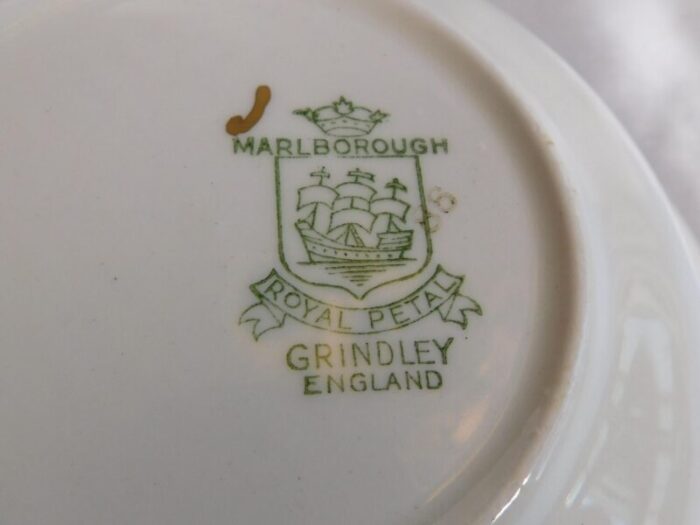 1930s william grindley coupe cereal bowl in linden lea 3326