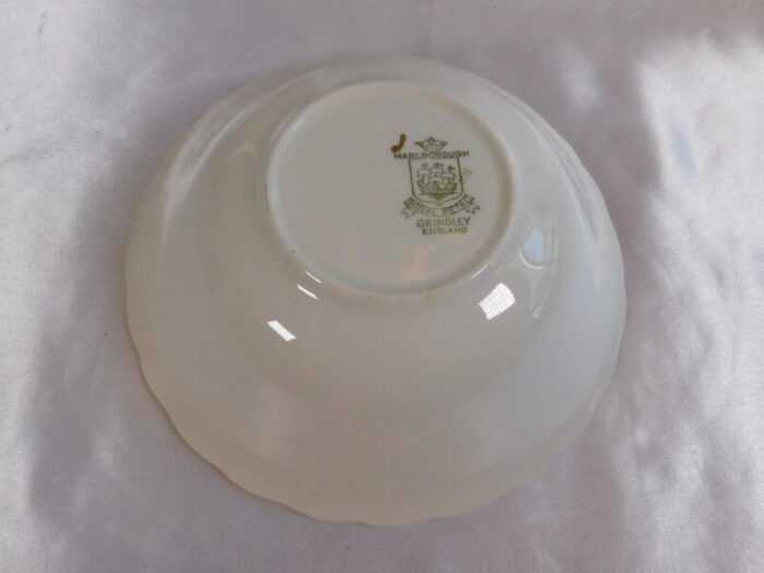 1930s william grindley coupe cereal bowl in linden lea 8284