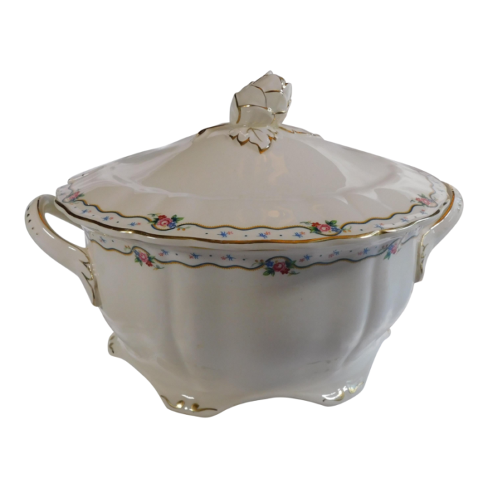 1950s grindley huge soup tureen with lid in linden lea 2456