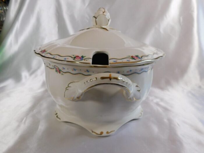 1950s grindley huge soup tureen with lid in linden lea 2570