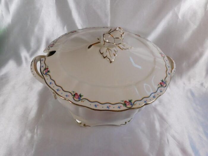 1950s grindley huge soup tureen with lid in linden lea 3101