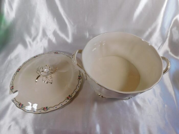 1950s grindley huge soup tureen with lid in linden lea 4990