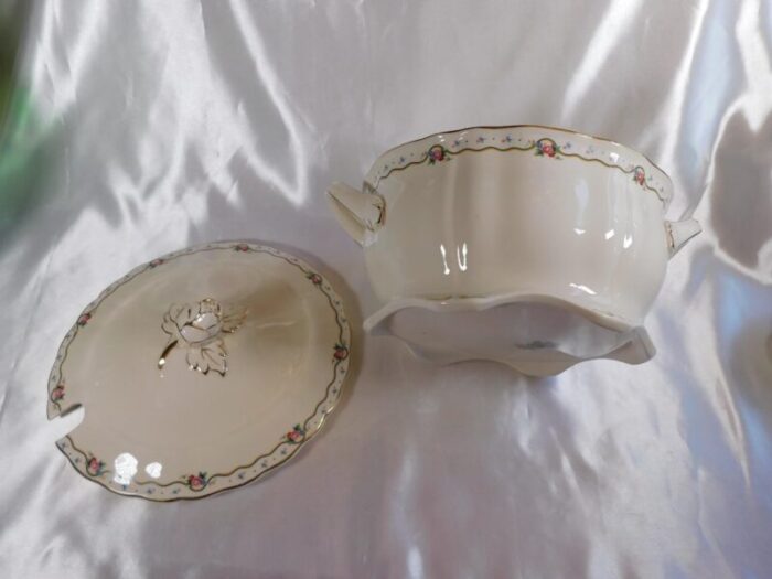 1950s grindley huge soup tureen with lid in linden lea 6380