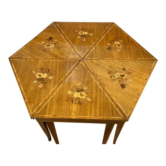 1950s italian music box table 1576