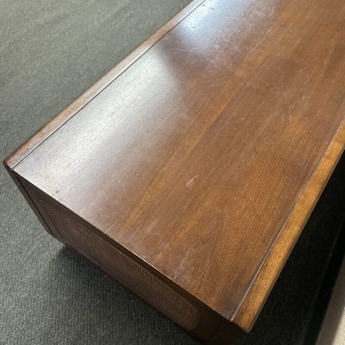 1960s broyhill emphasis rolling cocktail table 7391