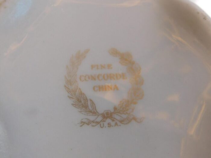 1960s concorde covered sugar bowl in ccd16 1031