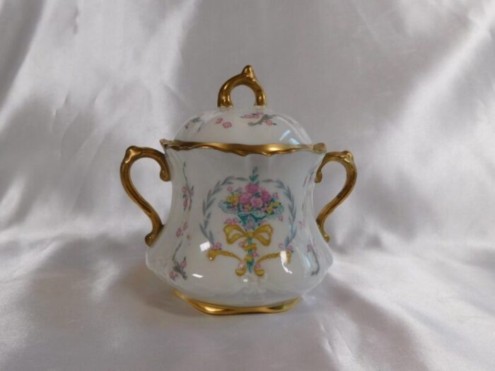 1960s concorde covered sugar bowl in ccd16 7339