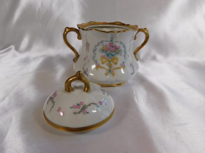 1960s concorde covered sugar bowl in ccd16 7400