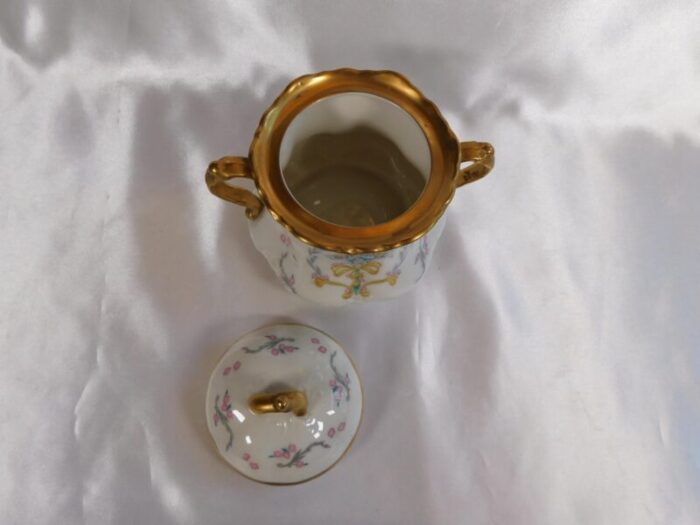 1960s concorde covered sugar bowl in ccd16 8857