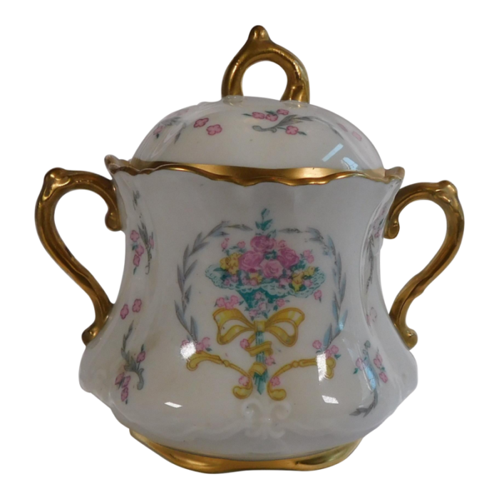 1960s concorde covered sugar bowl in ccd16 9405