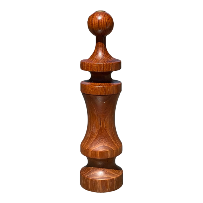 1960s danish modern rare pepper grinder in wenge wood by laurids longborg 8731