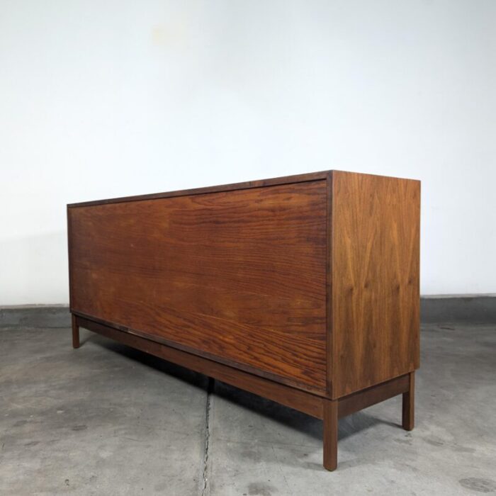 1960s mid century american studio craft walnut 8 drawer dresser by richard artschwager 6459