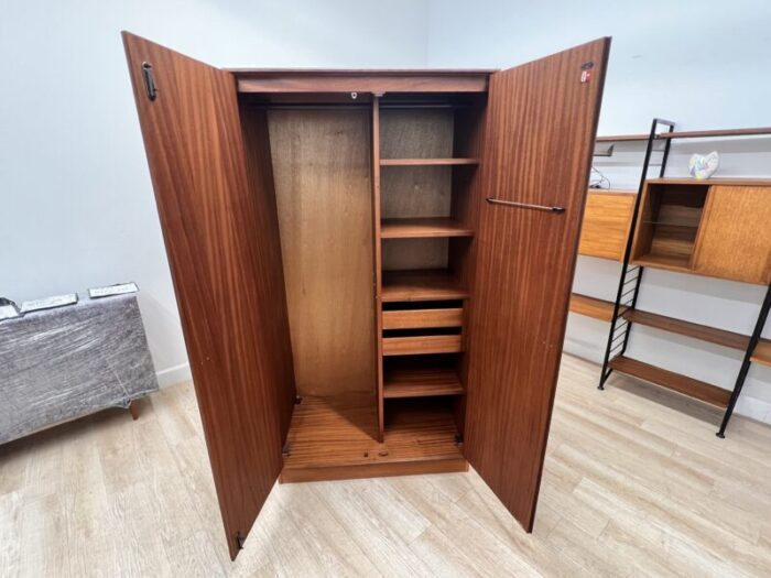 1960s mid century armoire by g plan 1231