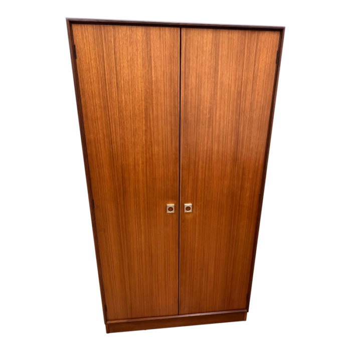 1960s mid century armoire by g plan 6809