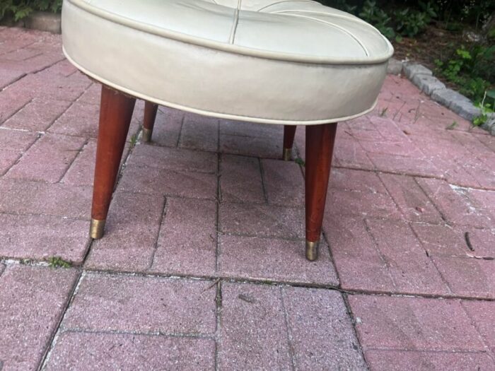 1960s mid century ottoman 2365