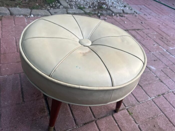 1960s mid century ottoman 2912