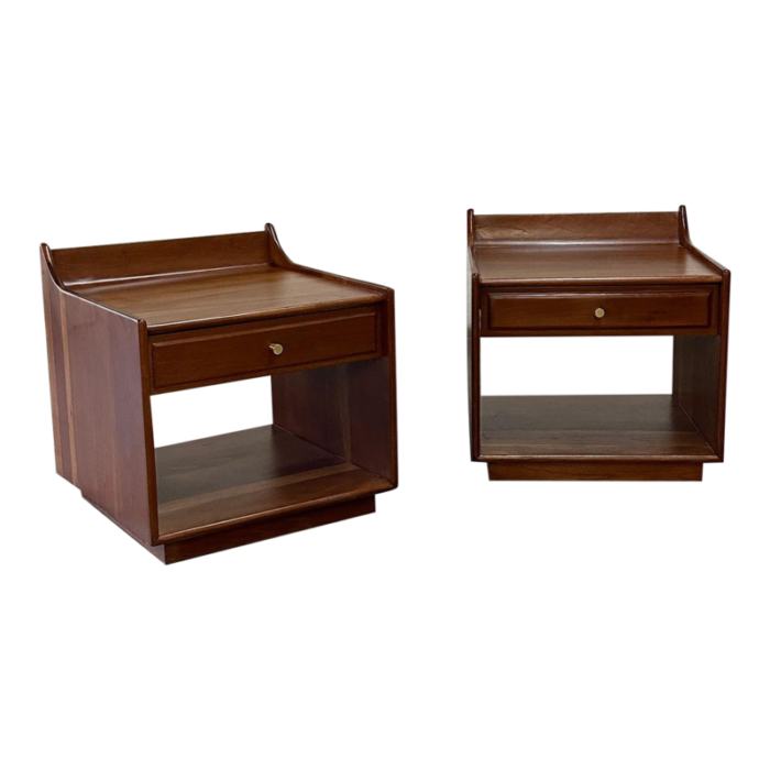 1960s nightstands by heywood wakefield a pair 2197