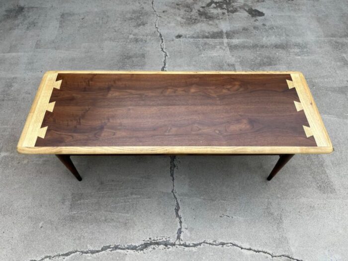 1960s restored lane acclaim cocktail coffee table 1751