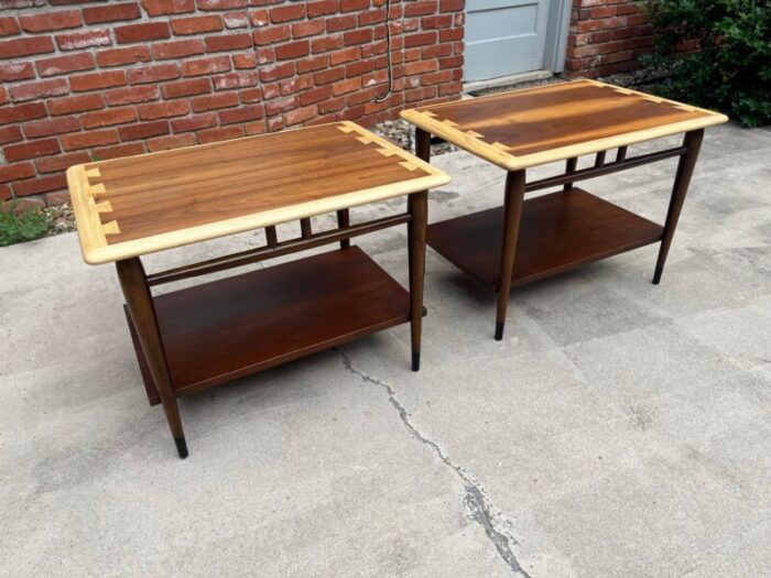 1960s restored lane acclaim side tables a pair 2027