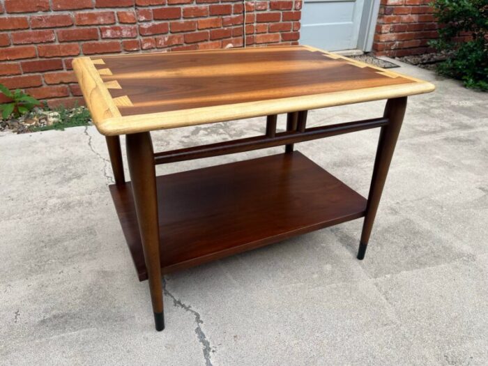 1960s restored lane acclaim side tables a pair 3255