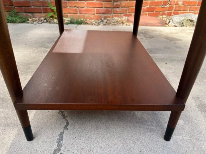 1960s restored lane acclaim side tables a pair 9360