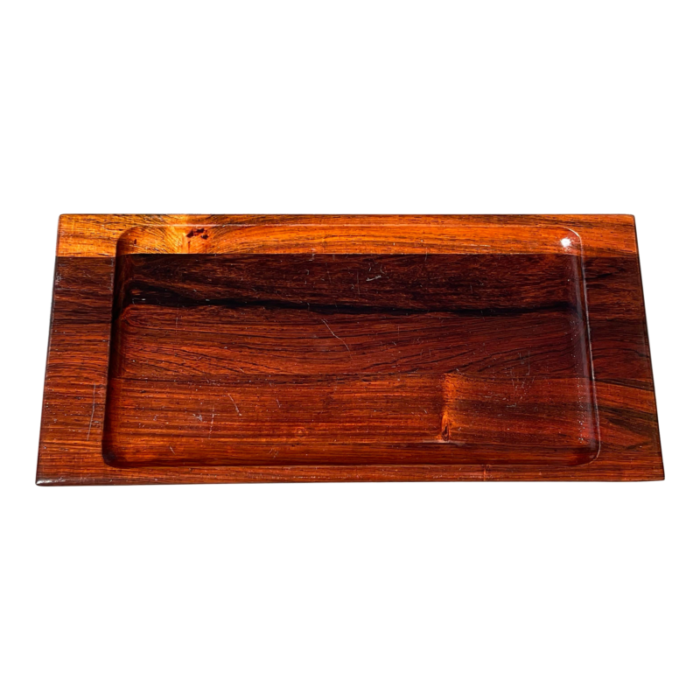 1960sn brazilian midcentury tray 702 in rosewood by jean gillon for woodart 9491