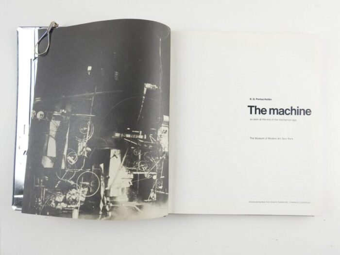 1968 the machine as seen at the end of the mechanical age book 8920