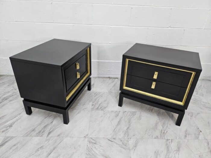 1970s hollywood regency nightstands set of 2 0887