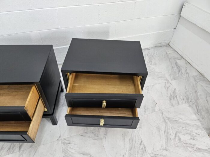 1970s hollywood regency nightstands set of 2 1468