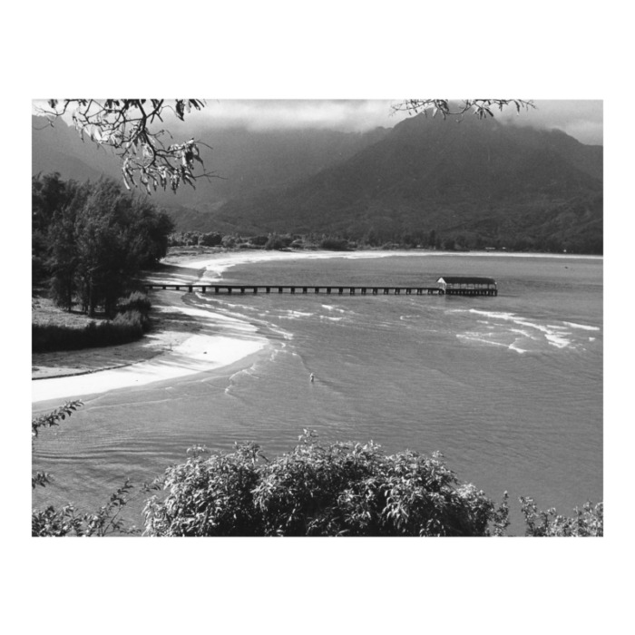 1972 kauai hawaii coastal landscape photograph by don ware 1221