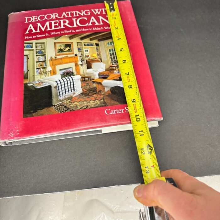 1980s decorating with americana hardback book 2925