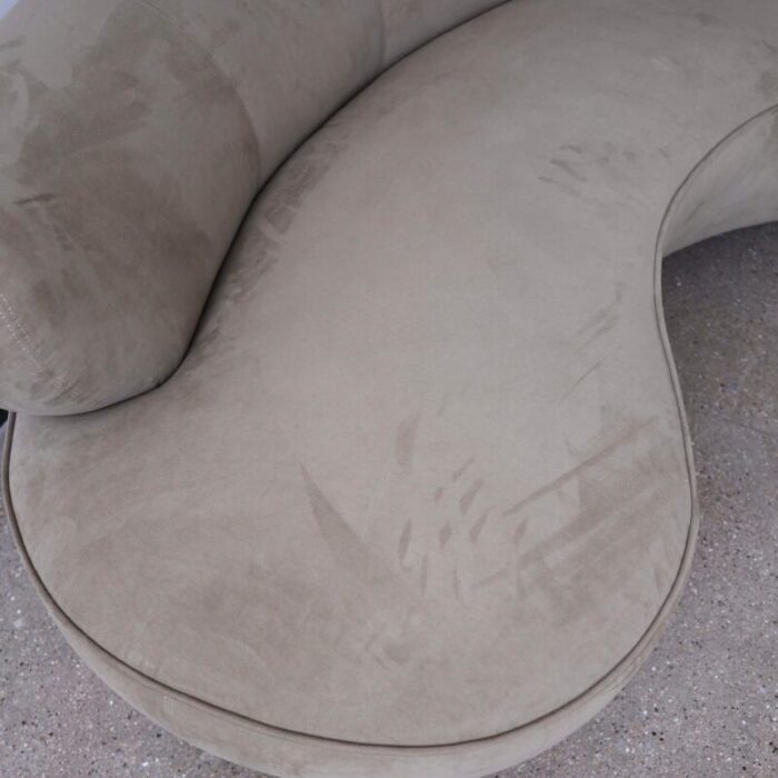 1980s vladimir kagan 4891 j sofa for directional 0375