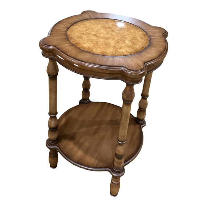 1990s round side table 4938