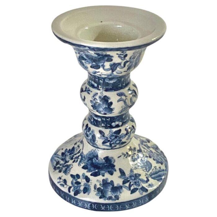 19th century blue and white porcelain vase china 1