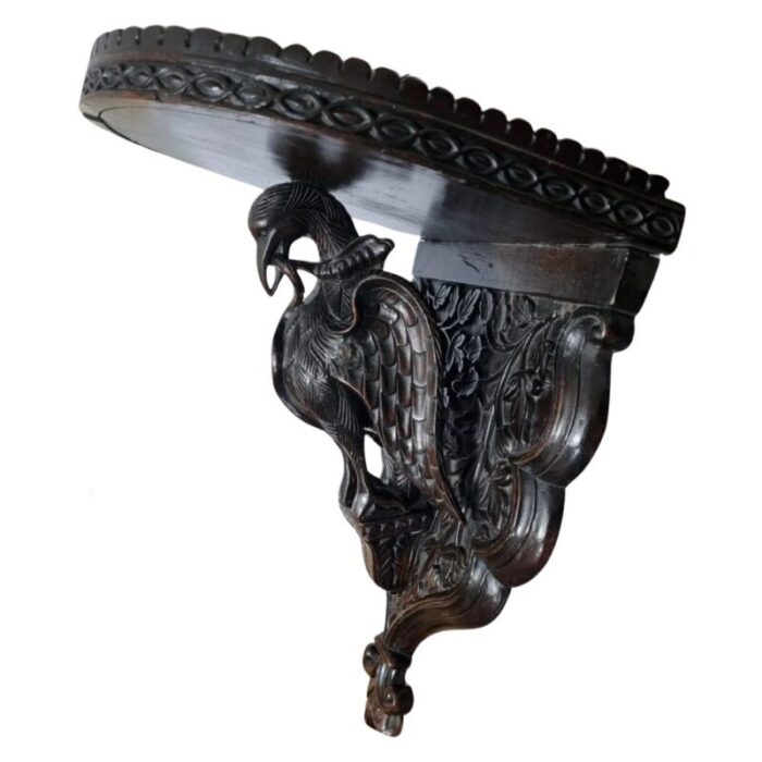 19th century burmese wall bracket 1880s 1