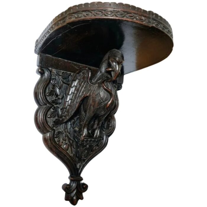 19th century burmese wall bracket 1880s 2