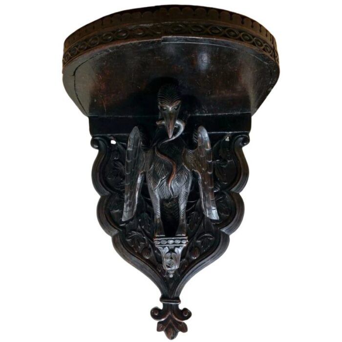 19th century burmese wall bracket 1880s 3