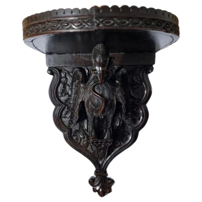 19th century burmese wall bracket 1880s 4