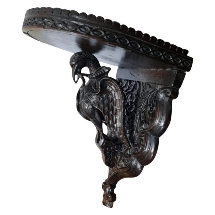 19th century burmese wall bracket 1880s 6